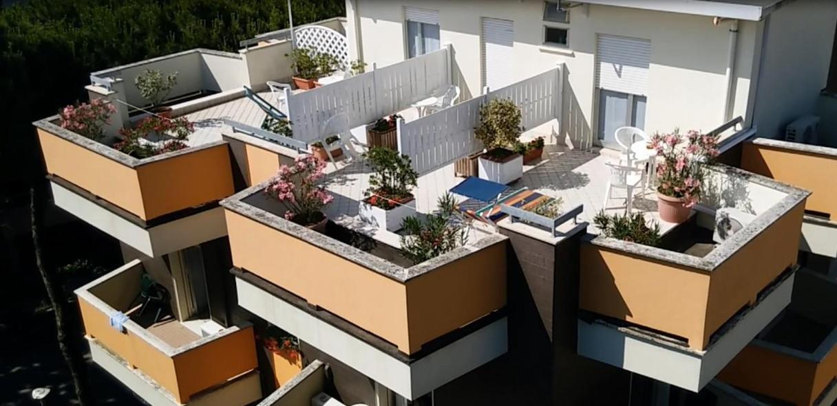 Hotel San Pietro Cervia Exterior foto