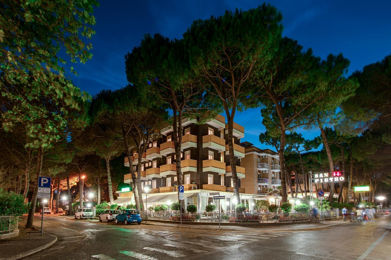 Hotel San Pietro Cervia Exterior foto