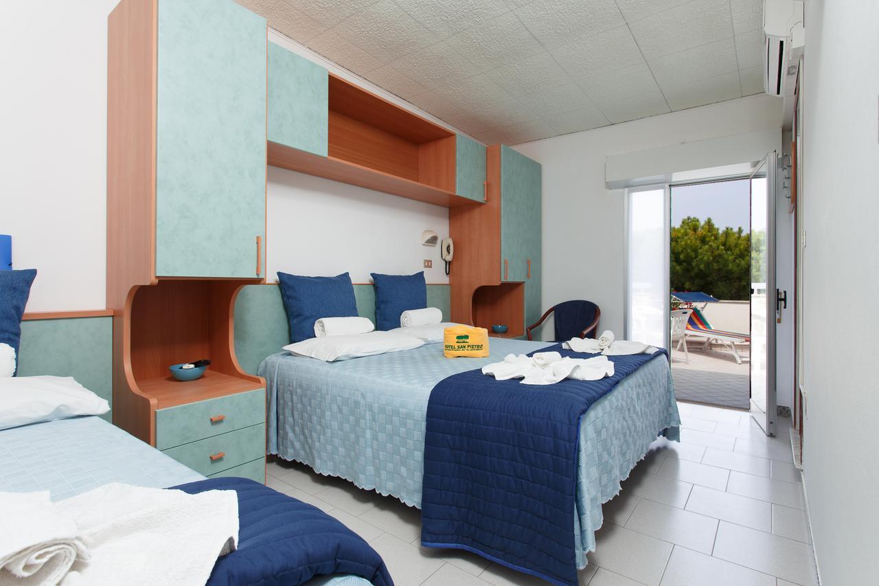 Hotel San Pietro Cervia Exterior foto